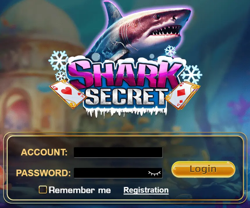 Shark Secret 777 Register